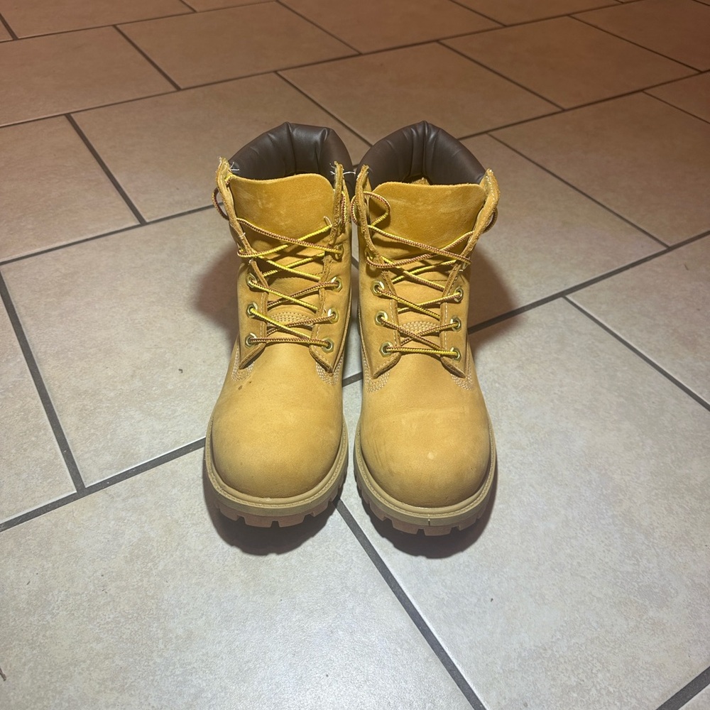 Timberland Tan Men's Lace-Up Boots